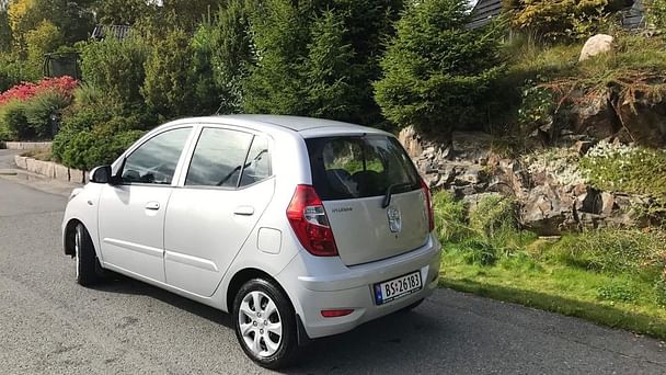 Hyundai i10 med Lydinngang