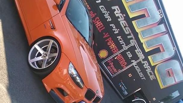 BMW M3 med GPS