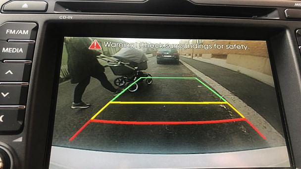 Kia Rio med GPS