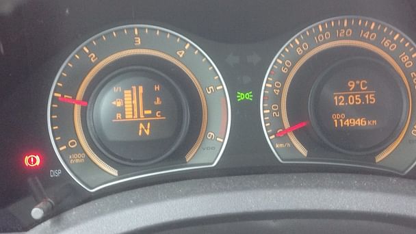 Toyota Auris med Tilhengerfeste