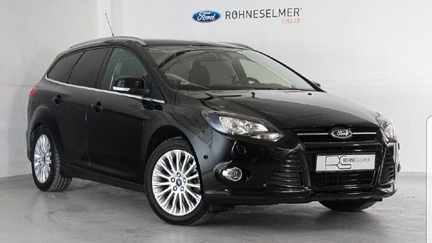 Ford Focus SW, 2012, Diesel, automatisk