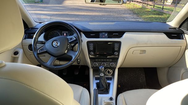 Skoda Octavia Combi med Tilhengerfeste