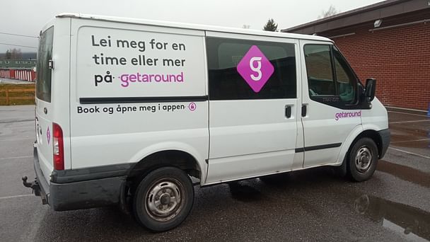 Ford Transit Varebil 2.2 med Aircondition