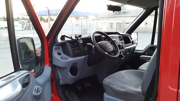 Ford Transit Varebil T350 med Lydinngang