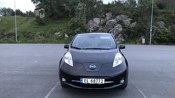 Nissan Leaf, 2015, Elektrisk, automatisk