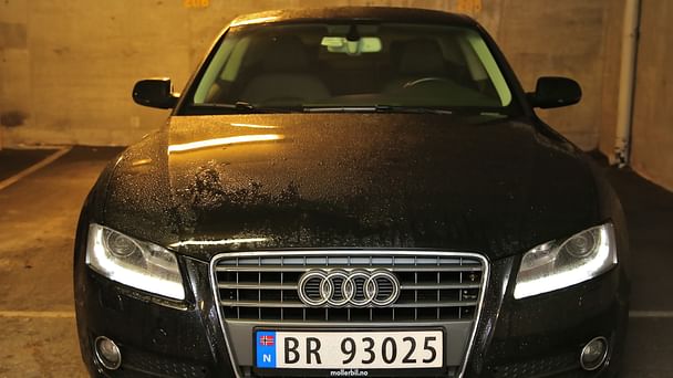 Audi A5 Coupé, 2010, Bensin