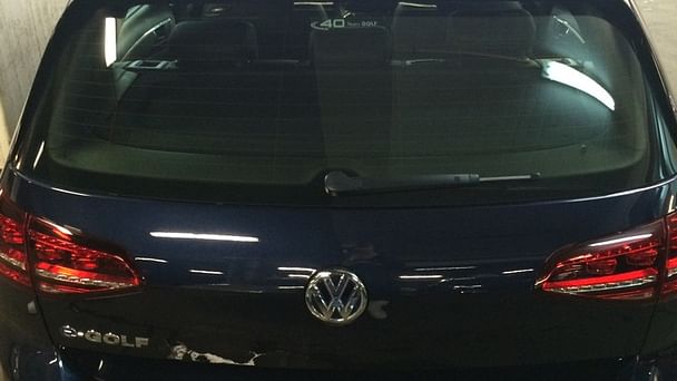 Volkswagen Golf Plus med Vinterdekk