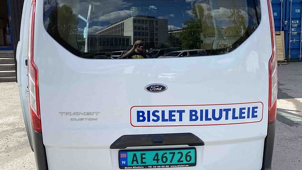 Ford Transit Custom Varebil med Tilhengerfeste