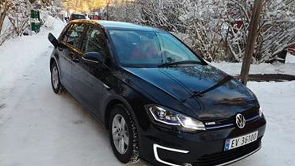 Volkswagen e-Golf, 2019, Elektrisk, automatisk
