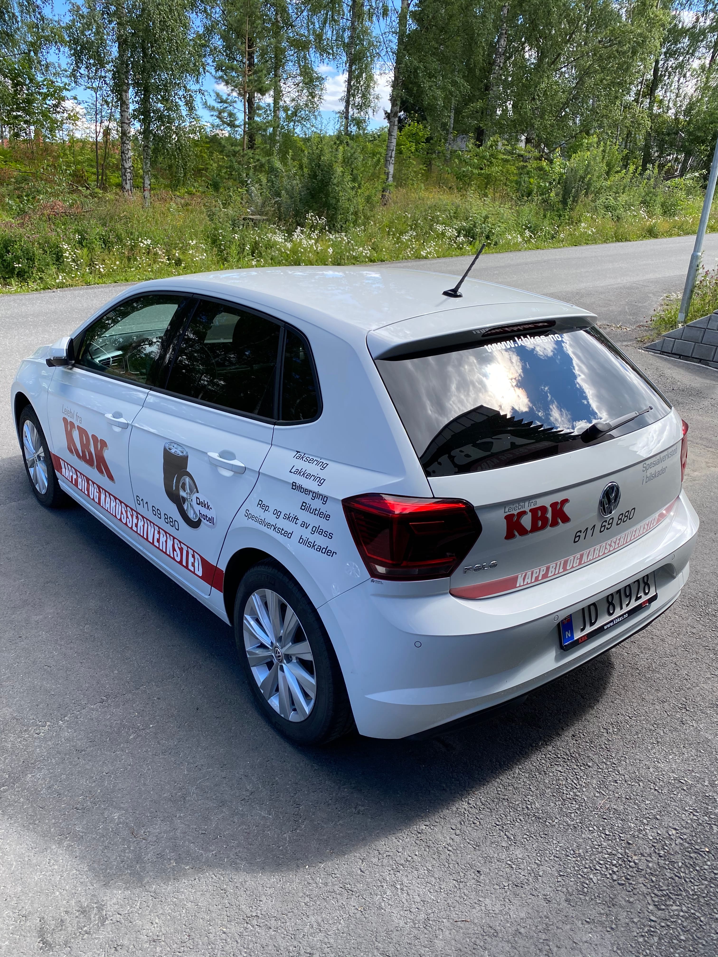 Volkswagen Polo med Passer til rullestol