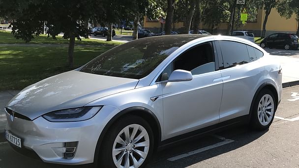 Tesla Model X, 2017, Elektrisk, automatisk