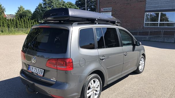Volkswagen Touran med GPS