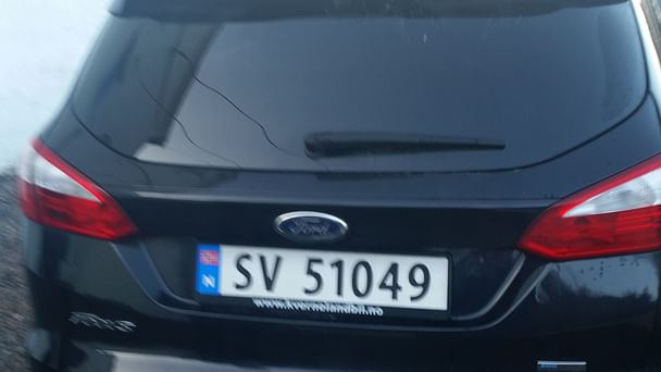 Ford Focus SW med Lydinngang