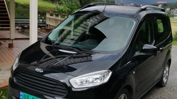 Ford Transit Courier Fourgon, 2015, Diesel