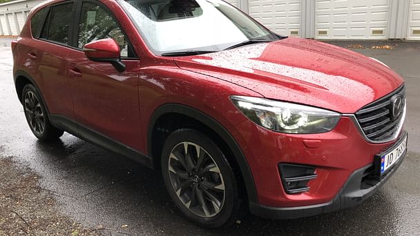 Mazda CX-5 med Cruisekontroll