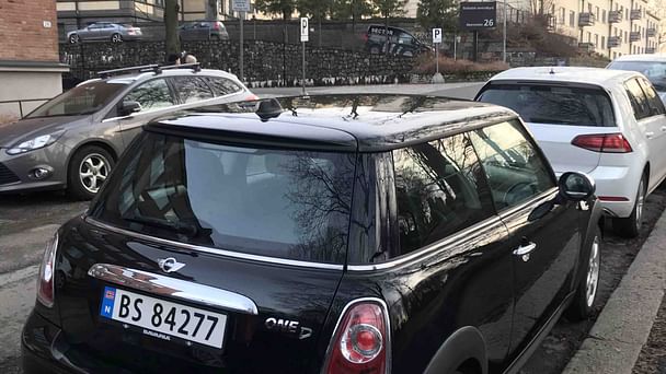 Mini One 3 Portes med Vinterdekk