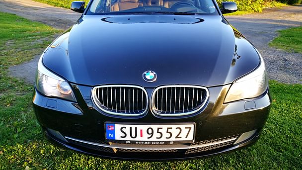 BMW 5-Serie, 2010, Diesel, automatisk
