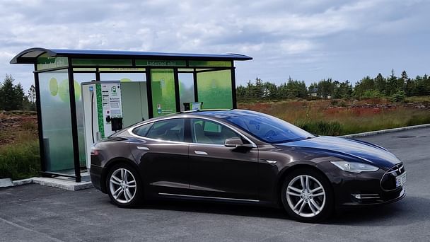 Tesla Model S, 2014, Elektrisk, automatisk