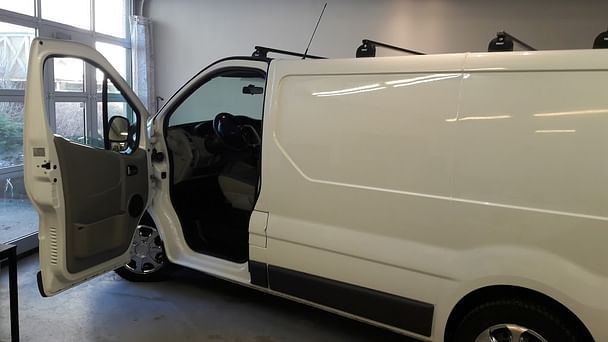 Opel Vivaro med Vinterdekk