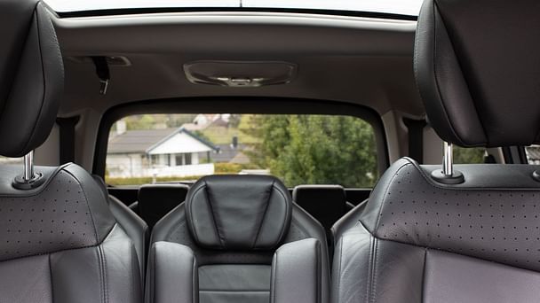 Citroen C4 Picasso med Vinterdekk