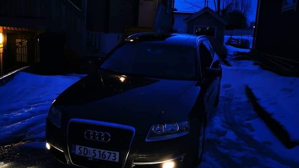 Audi A6 Allroad Quattro med Lydinngang