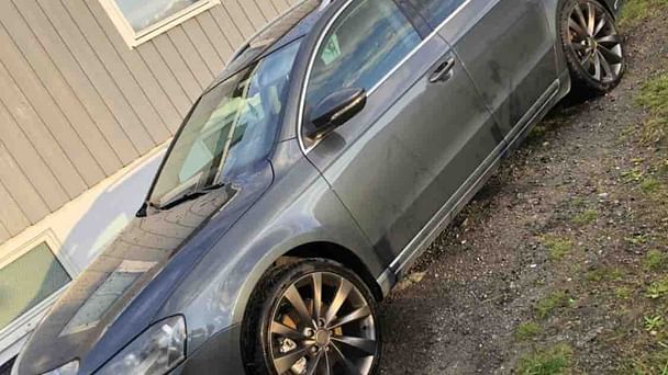 Volkswagen Passat Kombi med Vinterdekk