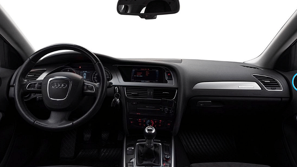 Audi A4 Allroad Quattro med Skistativ