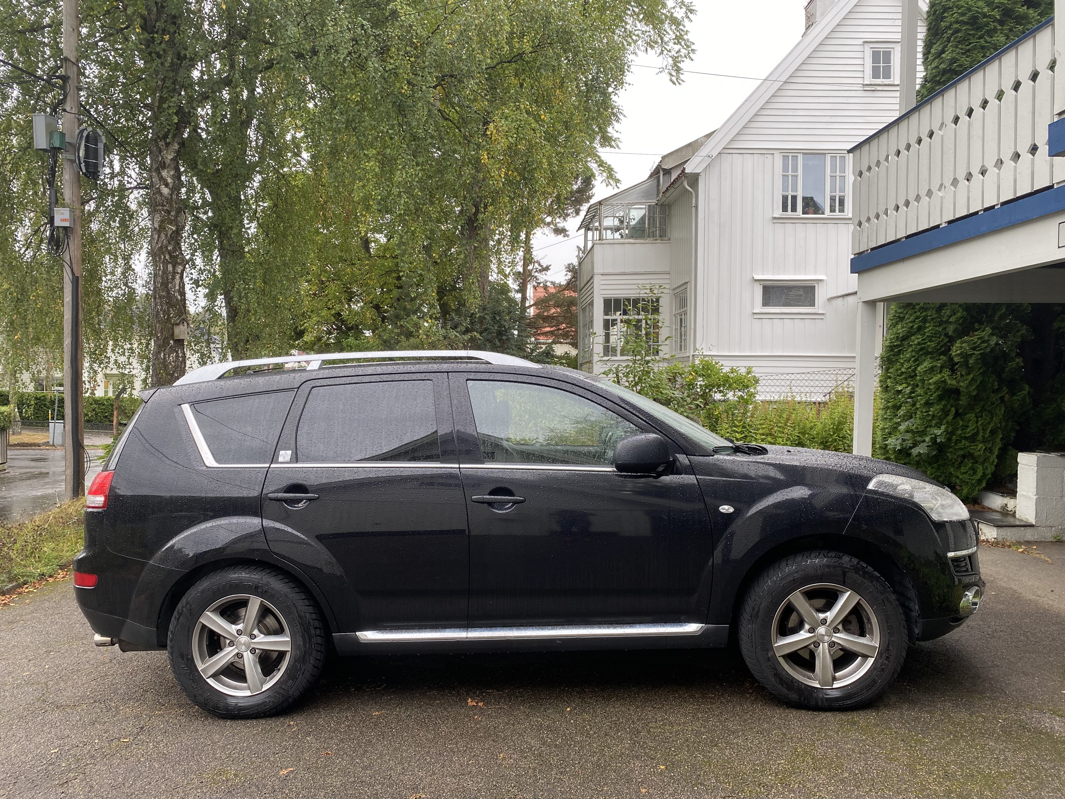 Citroen C-Crosser con Enganche