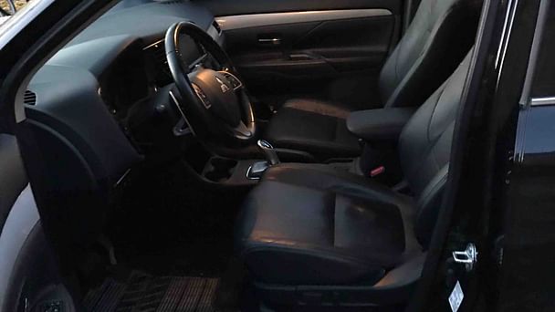 Mitsubishi Outlander med Sykkelstativ