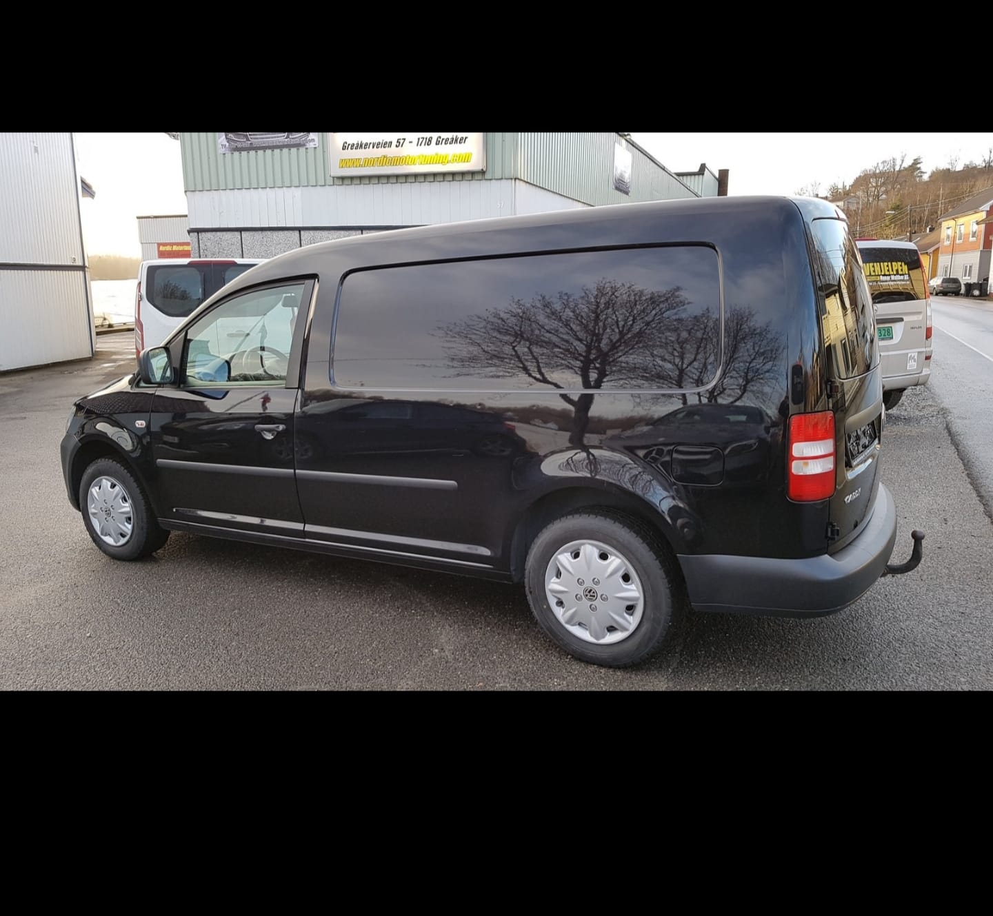 Volkswagen Caddy Maxi med Cruisekontroll