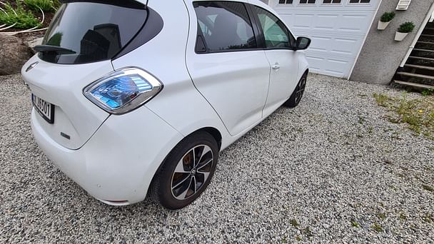 Renault ZOE med Lydinngang