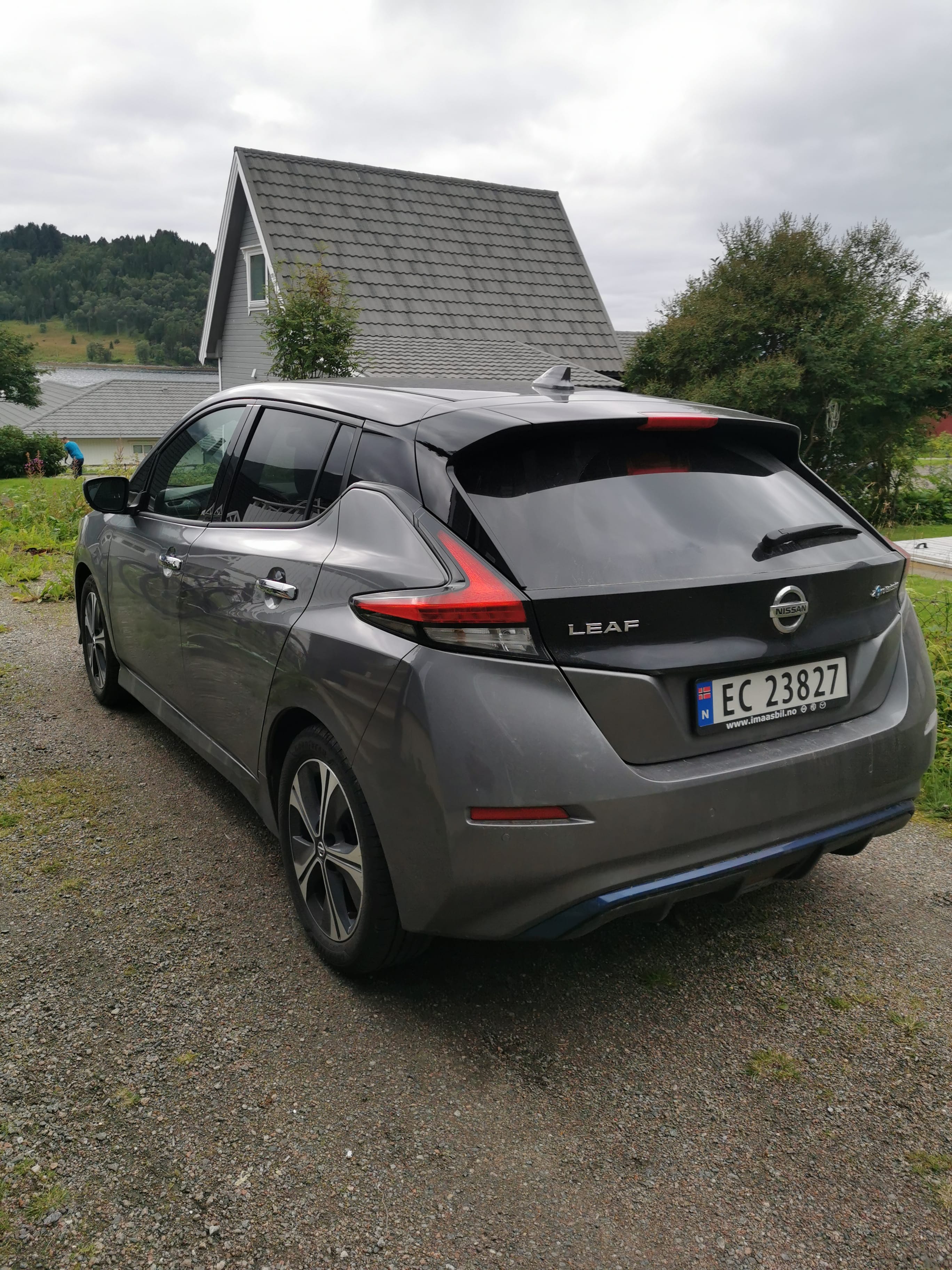 Nissan Leaf with Air conditioning