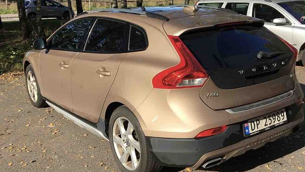 Volvo V40 med Lydinngang
