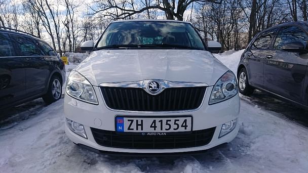Skoda Fabia 1.6 TDI med Aircondition