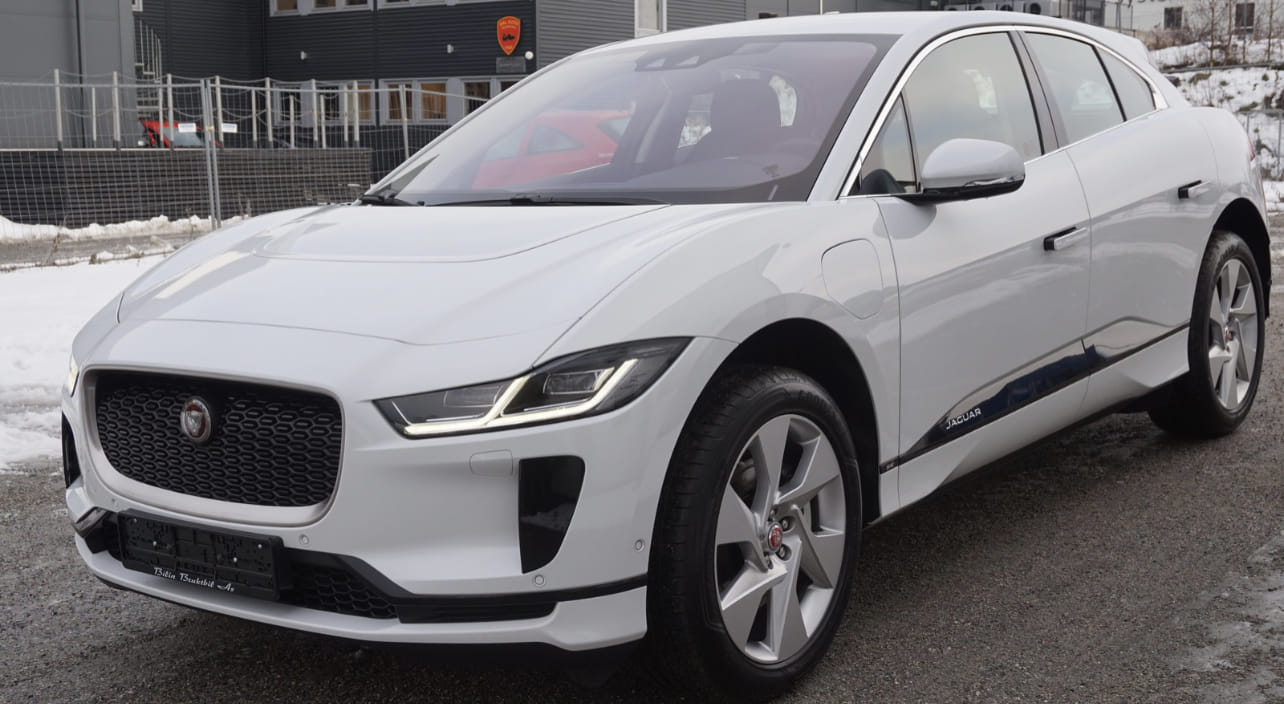 Jaguar E-Pace, 2019, Electric, automatic