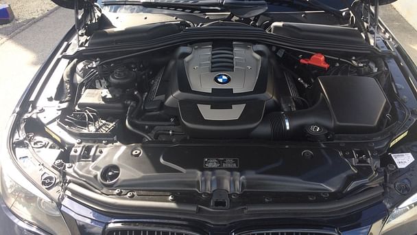 BMW Série 5 Touring med GPS
