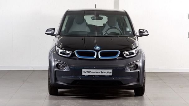 BMW i3 med Lydinngang