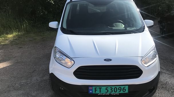 Ford Transit Courier Varebil, 2016, Diesel