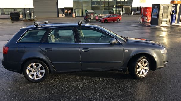 Audi A4 Avant med Vinterdekk