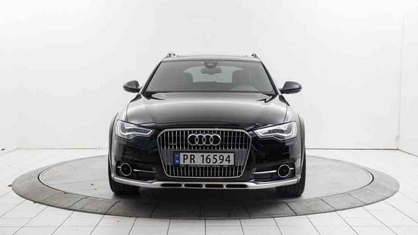 Audi A6 Allroad Quattro med GPS