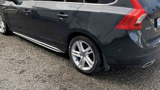 Volvo V60 med GPS