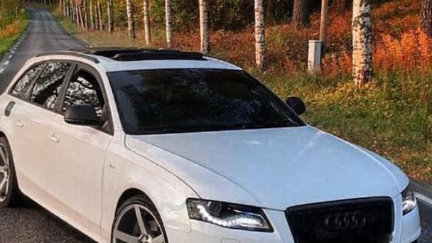 Audi A4 Avant med GPS