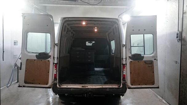 Ford Transit Connect med Tilhengerfeste