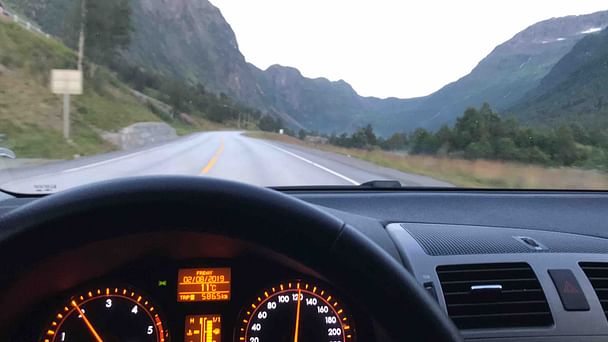 Toyota Avensis Verso med GPS