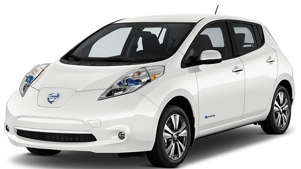 Nissan Leaf, 2017, Elektrisk, automatisk