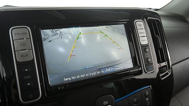 Nissan e-NV200 Evalia 5-seter