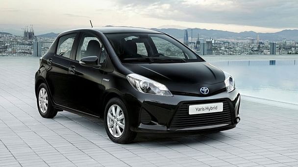 Toyota Yaris, 2013, Blyfri / Elektrisk (hybrid), automatisk