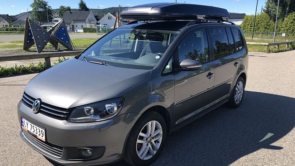 Volkswagen Touran, 2013, Diesel, automatisk, 7 seter