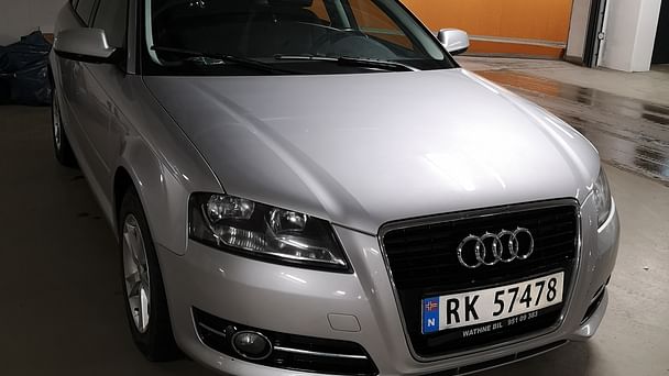 Audi A3 1,2 TFSI, 2013, Bensin