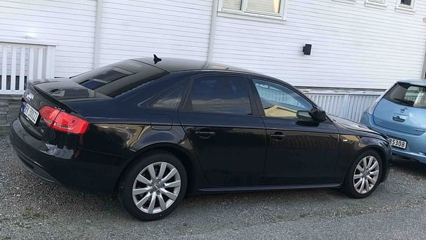 Audi A4 med Lydinngang